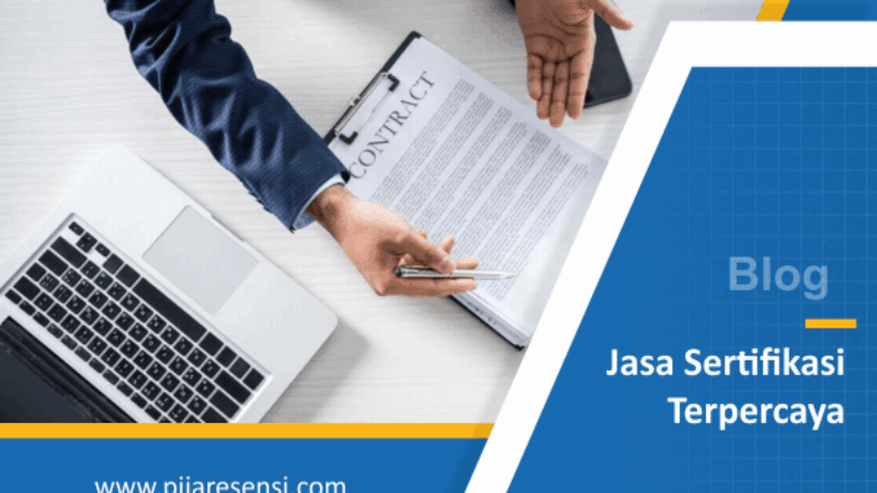 pijar esensi - jasa sertifikasi