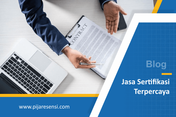 pijar esensi - jasa sertifikasi