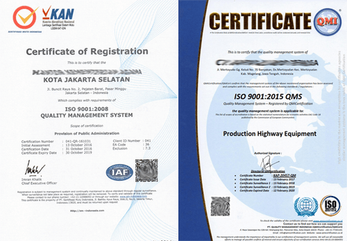 ISO 9001 : Sistem Manajemen Mutu