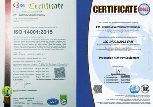 ISO 14001 : Sistem Manajemen Lingkungan