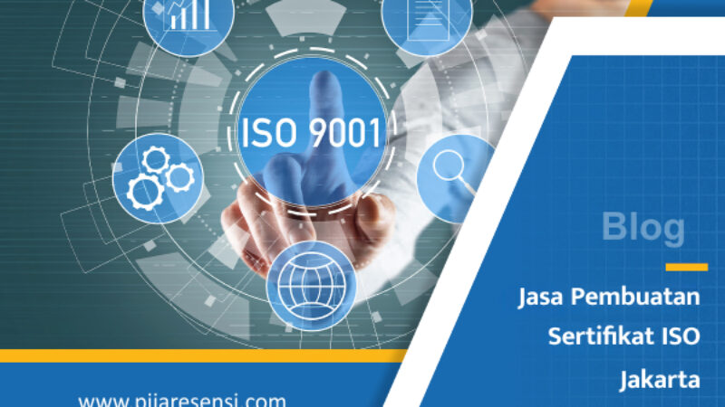 Jasa Pembuatan Sertifikat ISO Jakarta
