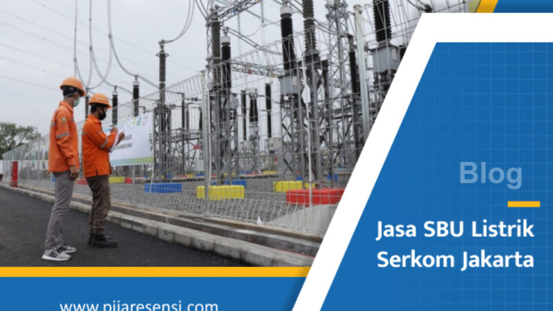 Jasa SBU Listrik Serkom Jakarta