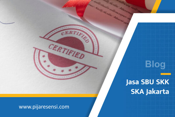 Jasa SBU SKK SKA Jakarta